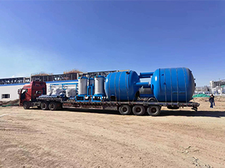 設(shè)備到貨現(xiàn)場